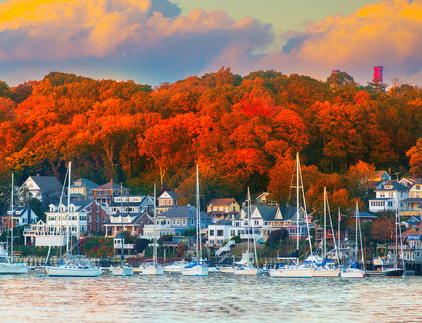 500pc - Harbor In The Fall
